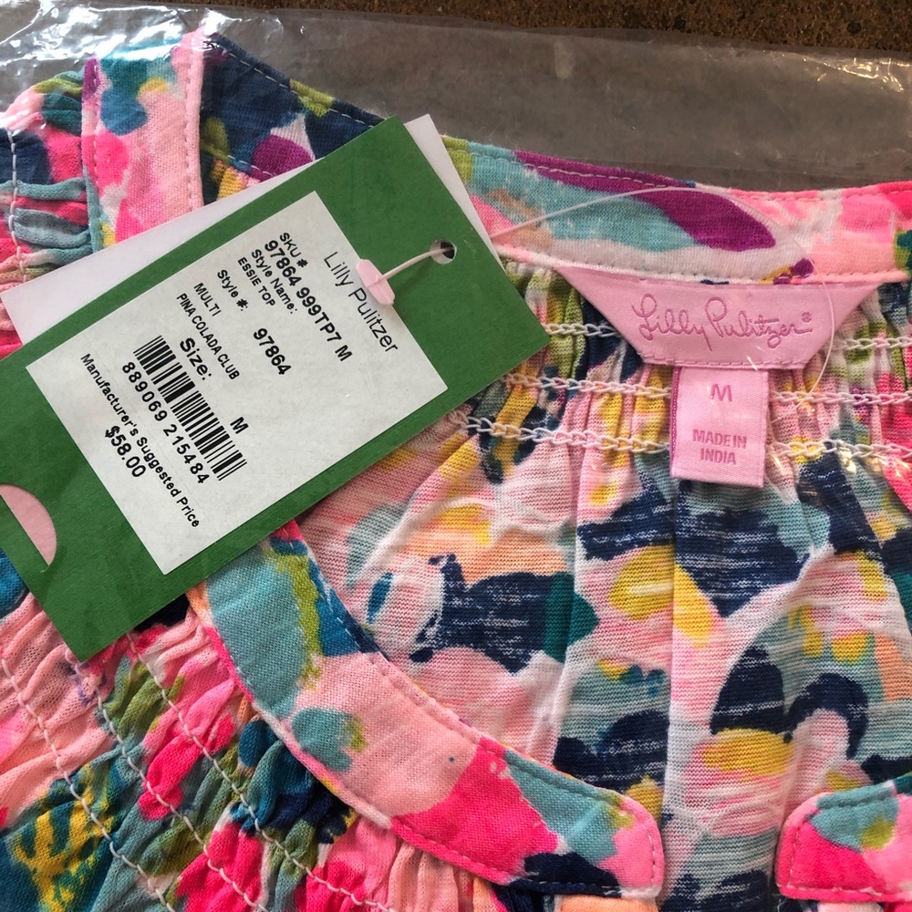 Lilly Pulitzer Essie Top